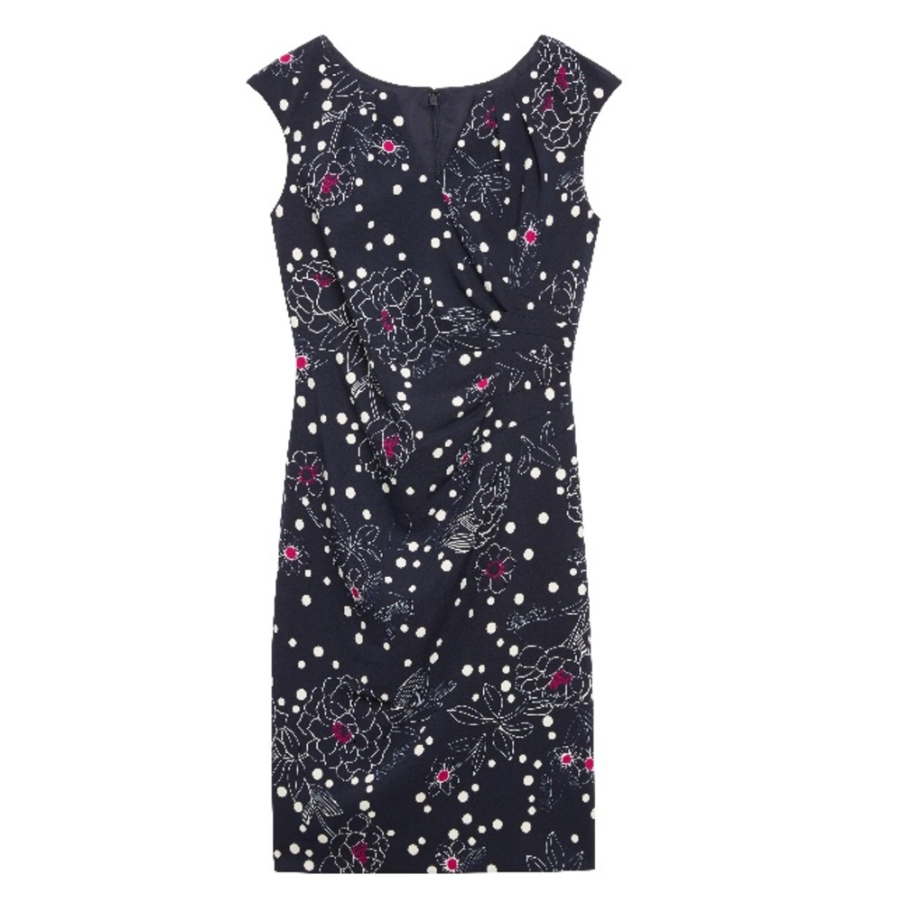 NWOT Adrianna Papell Ponte Dress 2P